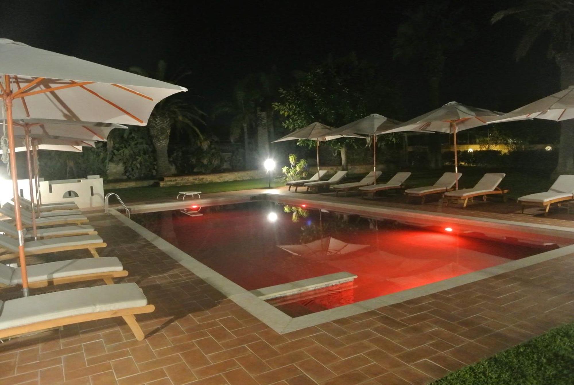 Villa Carlotta Resort サン・レオーネ エクステリア 写真