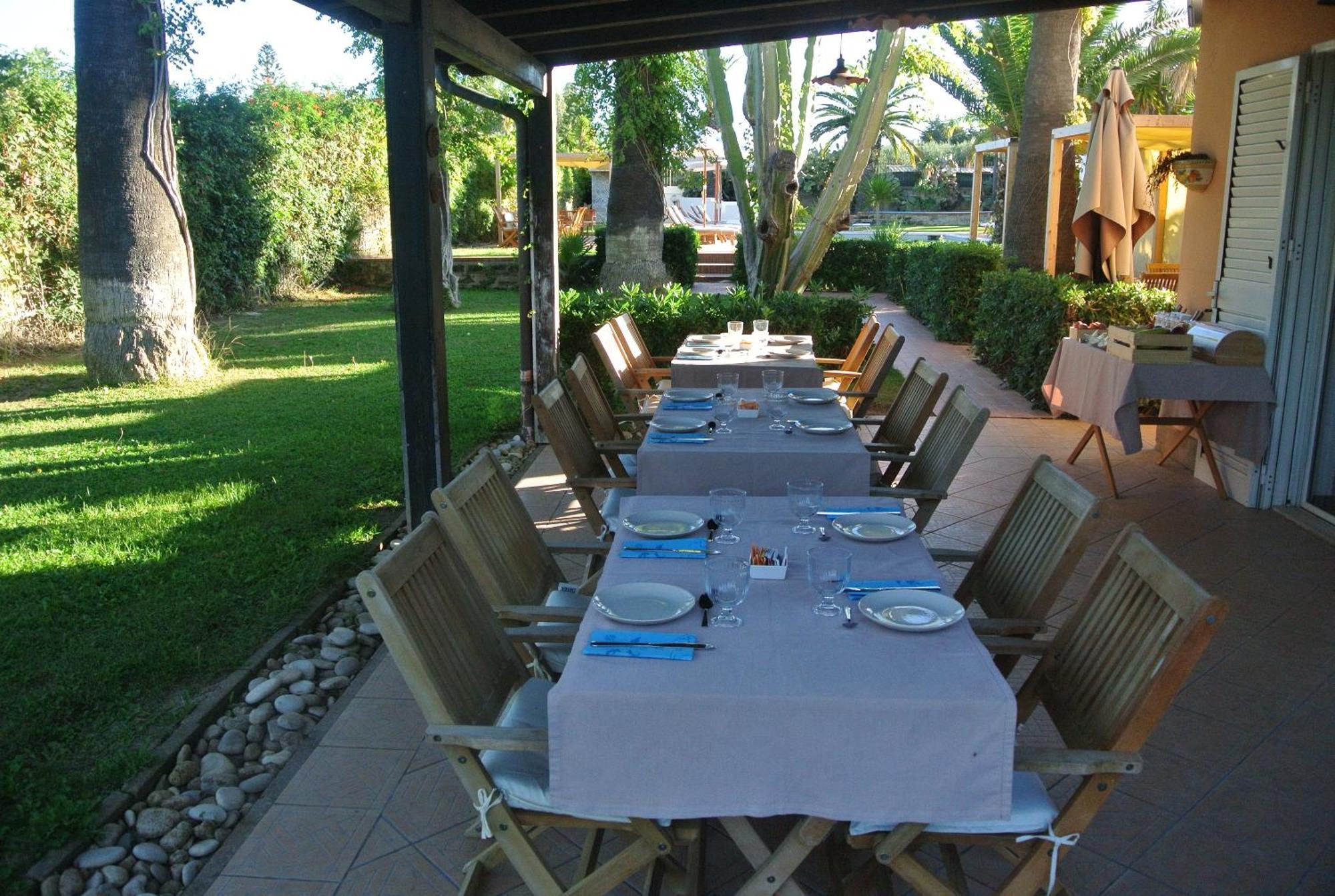 Villa Carlotta Resort サン・レオーネ エクステリア 写真